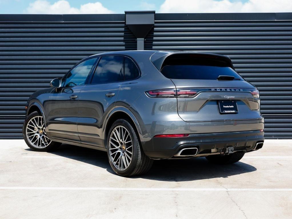 used 2021 Porsche Cayenne car, priced at $55,990