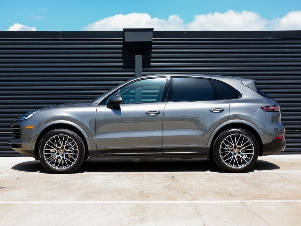 used 2021 Porsche Cayenne car, priced at $55,990