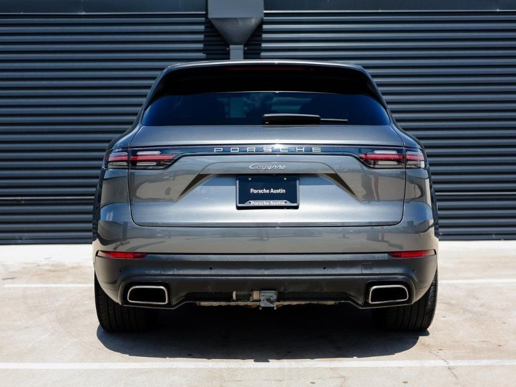 used 2021 Porsche Cayenne car, priced at $55,990