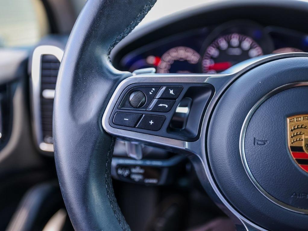 used 2021 Porsche Cayenne car, priced at $55,990