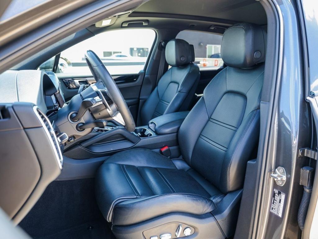 used 2021 Porsche Cayenne car, priced at $55,990