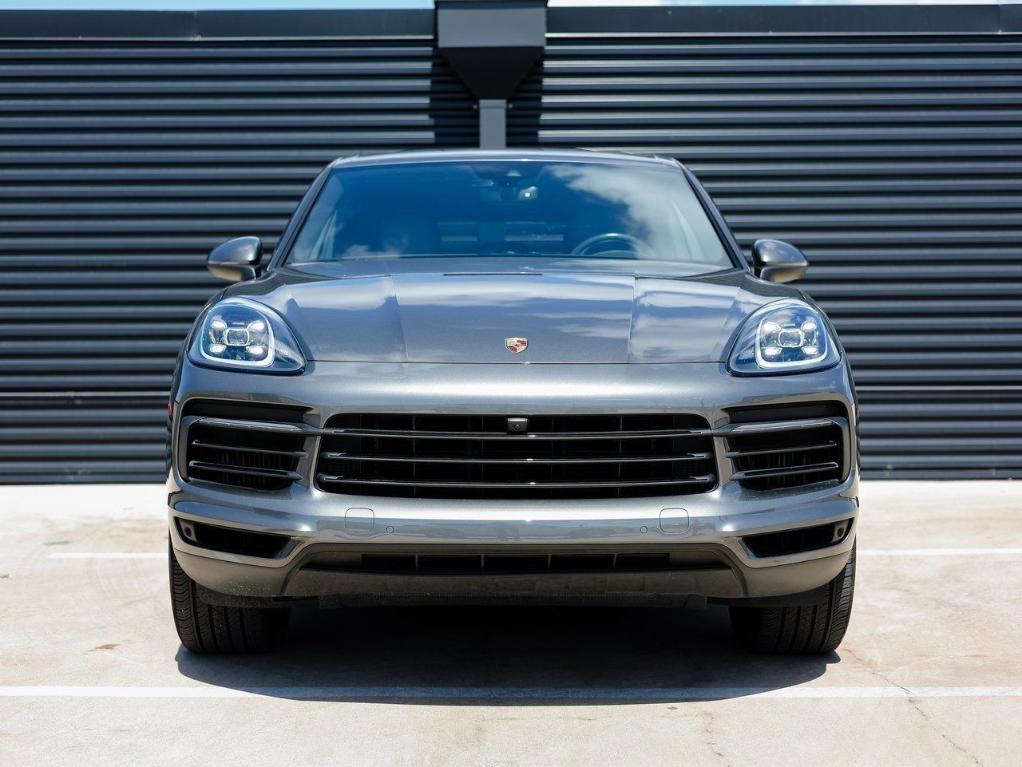 used 2021 Porsche Cayenne car, priced at $55,990