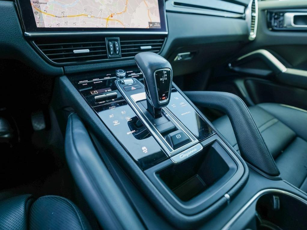 used 2021 Porsche Cayenne car, priced at $55,990