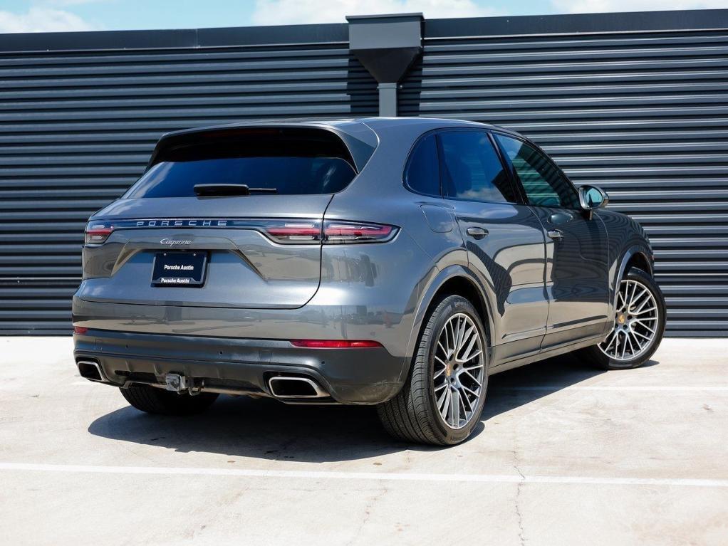 used 2021 Porsche Cayenne car, priced at $55,990