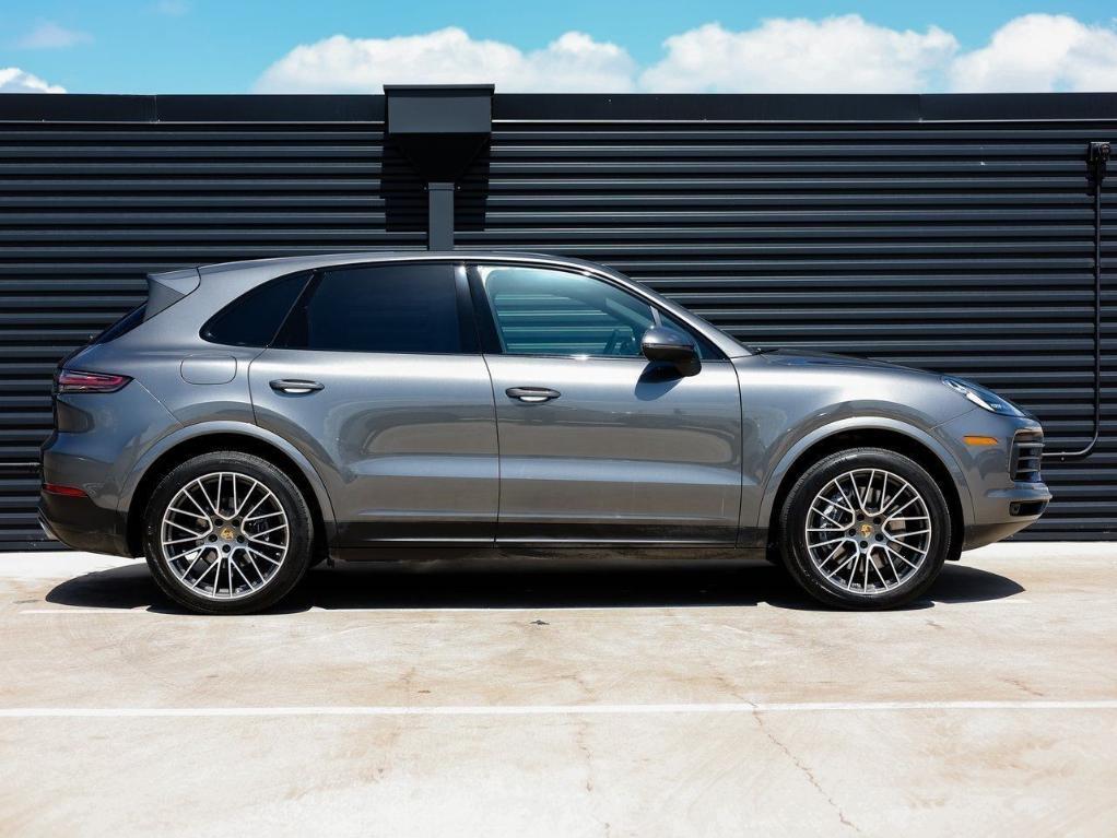 used 2021 Porsche Cayenne car, priced at $55,990