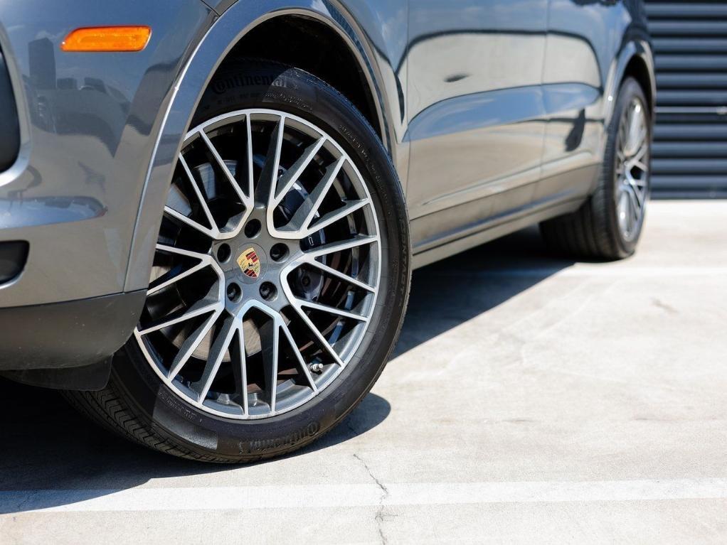 used 2021 Porsche Cayenne car, priced at $55,990