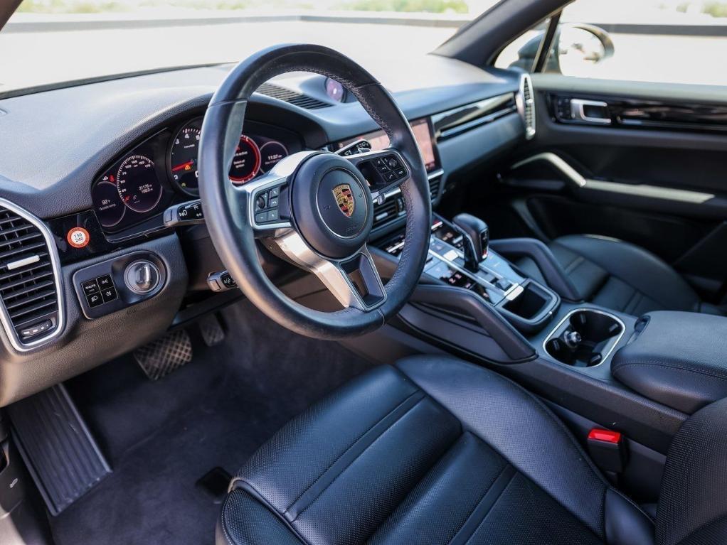 used 2021 Porsche Cayenne car, priced at $55,990