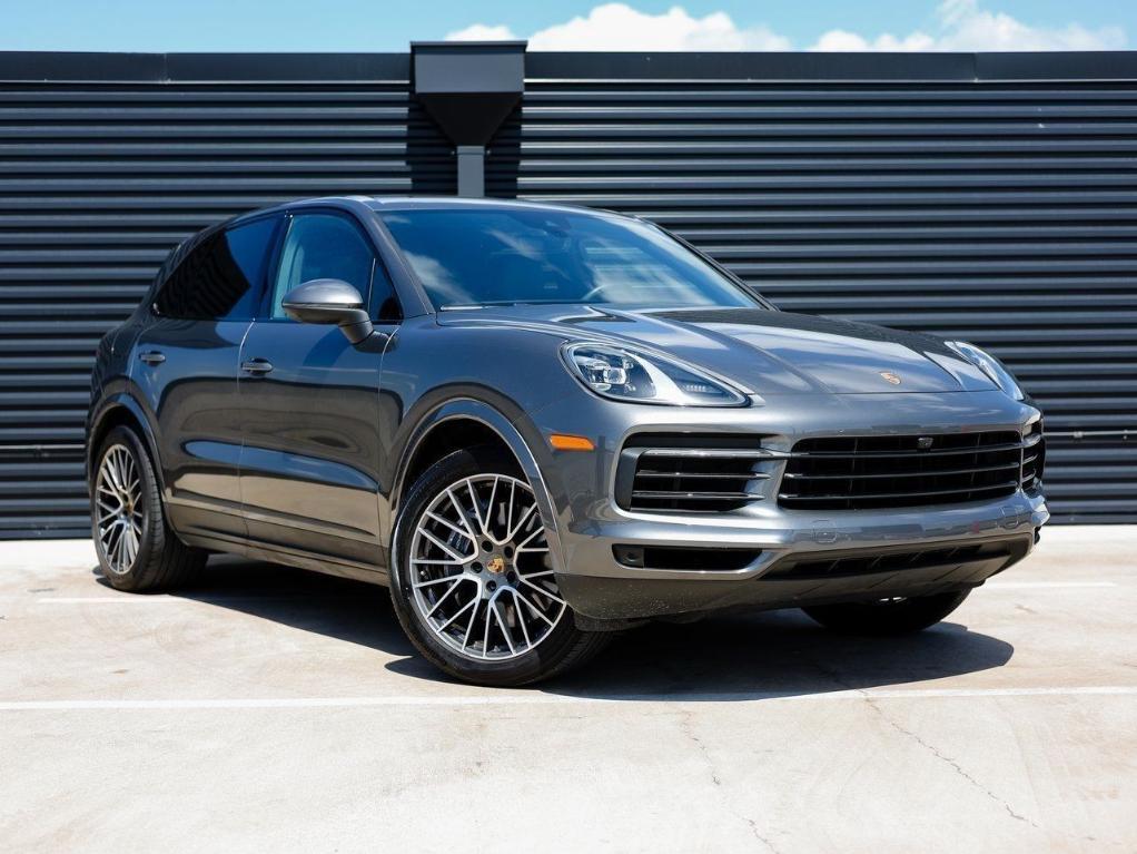 used 2021 Porsche Cayenne car, priced at $55,990