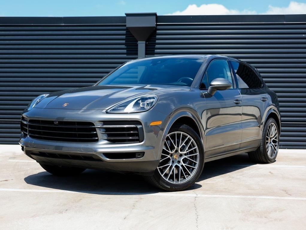 used 2021 Porsche Cayenne car, priced at $55,990