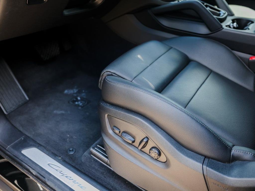 used 2025 Porsche Cayenne car, priced at $95,990