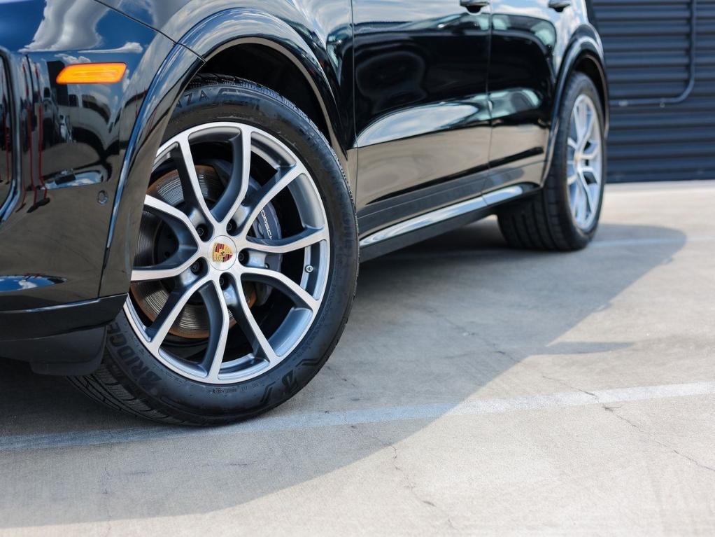 used 2025 Porsche Cayenne car, priced at $95,990