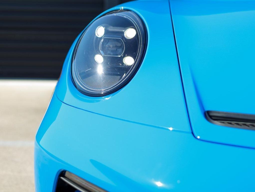 used 2022 Porsche 911 car, priced at $289,990