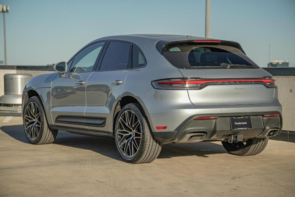 used 2024 Porsche Macan car, priced at $57,990