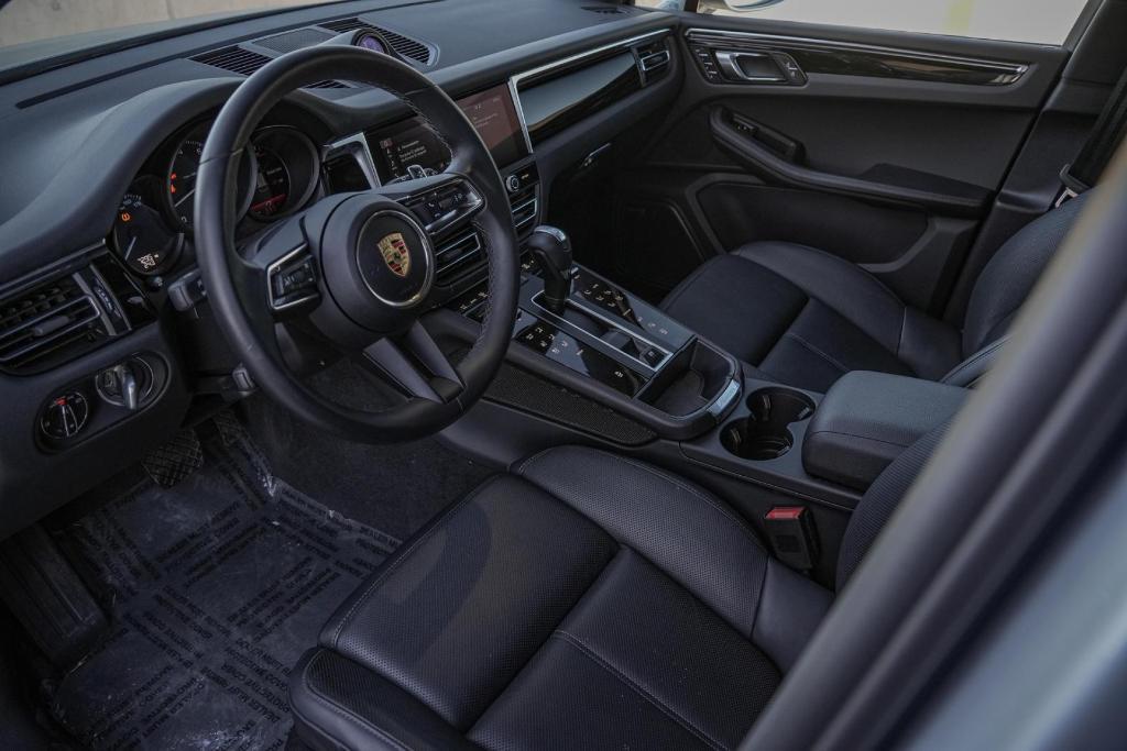 used 2024 Porsche Macan car, priced at $57,990