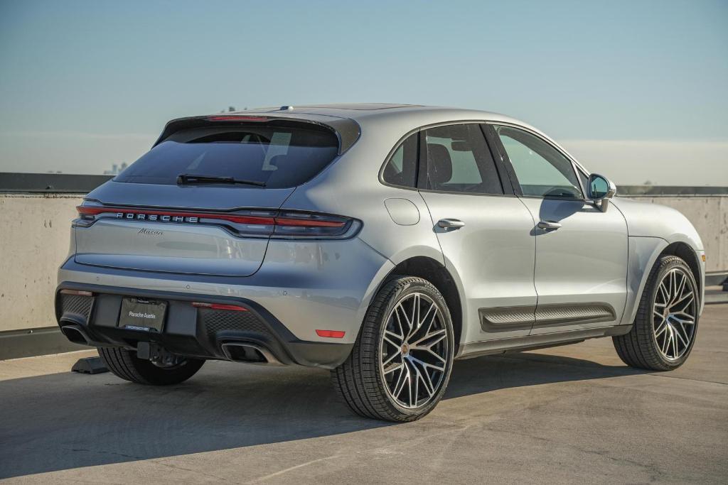 used 2024 Porsche Macan car, priced at $57,990