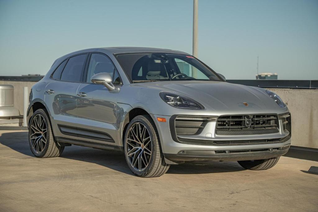 used 2024 Porsche Macan car, priced at $57,990