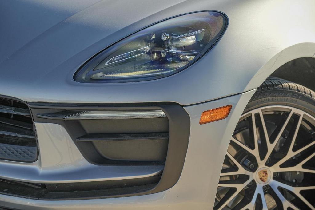 used 2024 Porsche Macan car, priced at $57,990