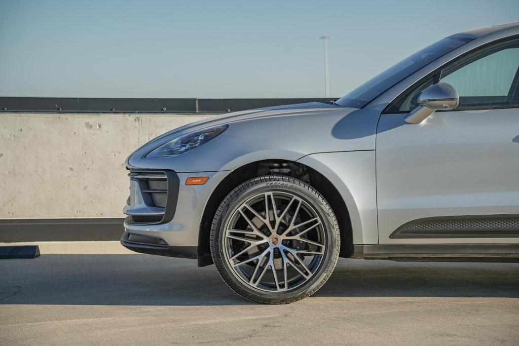 used 2024 Porsche Macan car, priced at $57,990