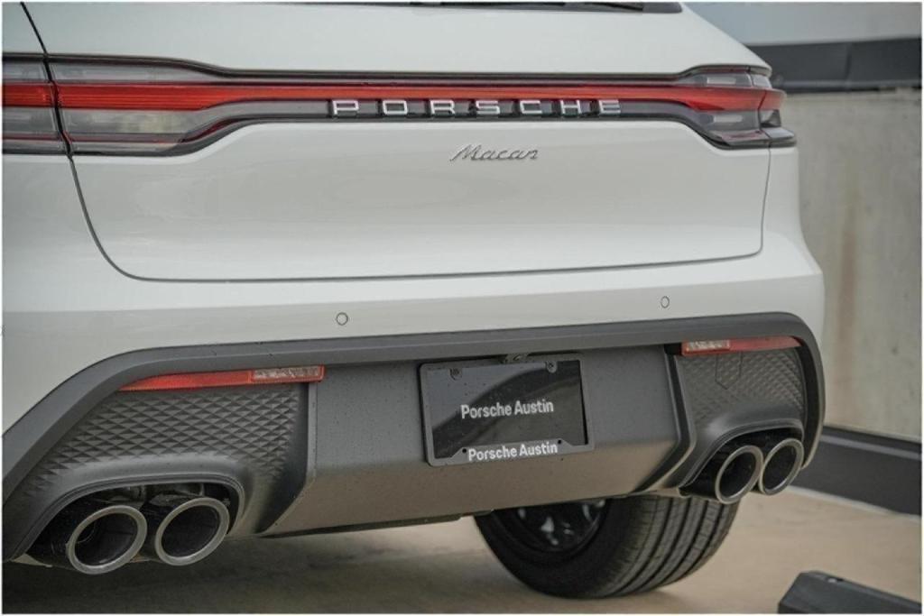 used 2025 Porsche Macan car, priced at $63,991