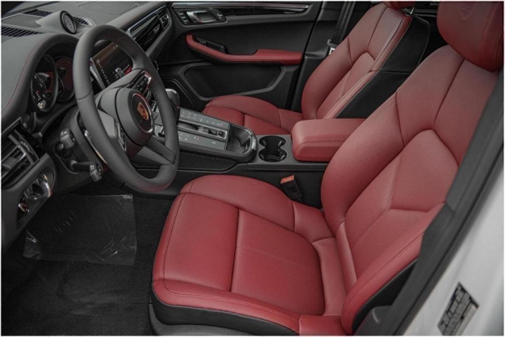 used 2025 Porsche Macan car, priced at $63,991
