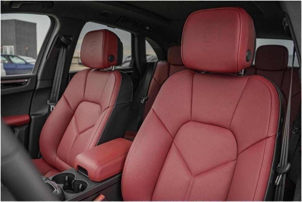 used 2025 Porsche Macan car, priced at $63,991