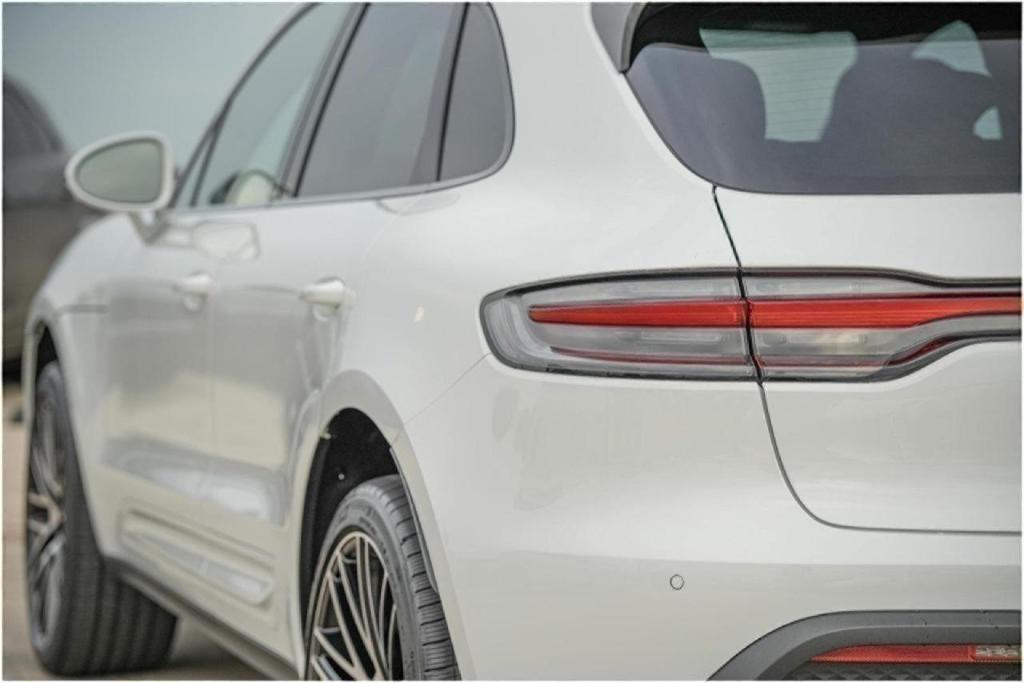 used 2025 Porsche Macan car, priced at $63,991