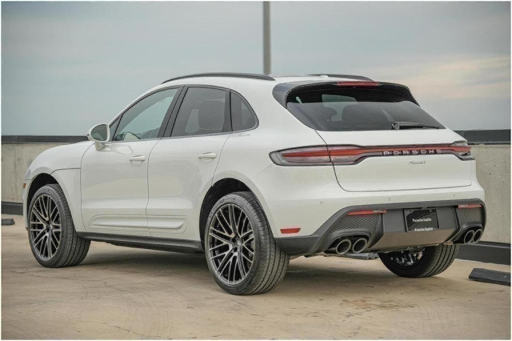 used 2025 Porsche Macan car, priced at $63,991