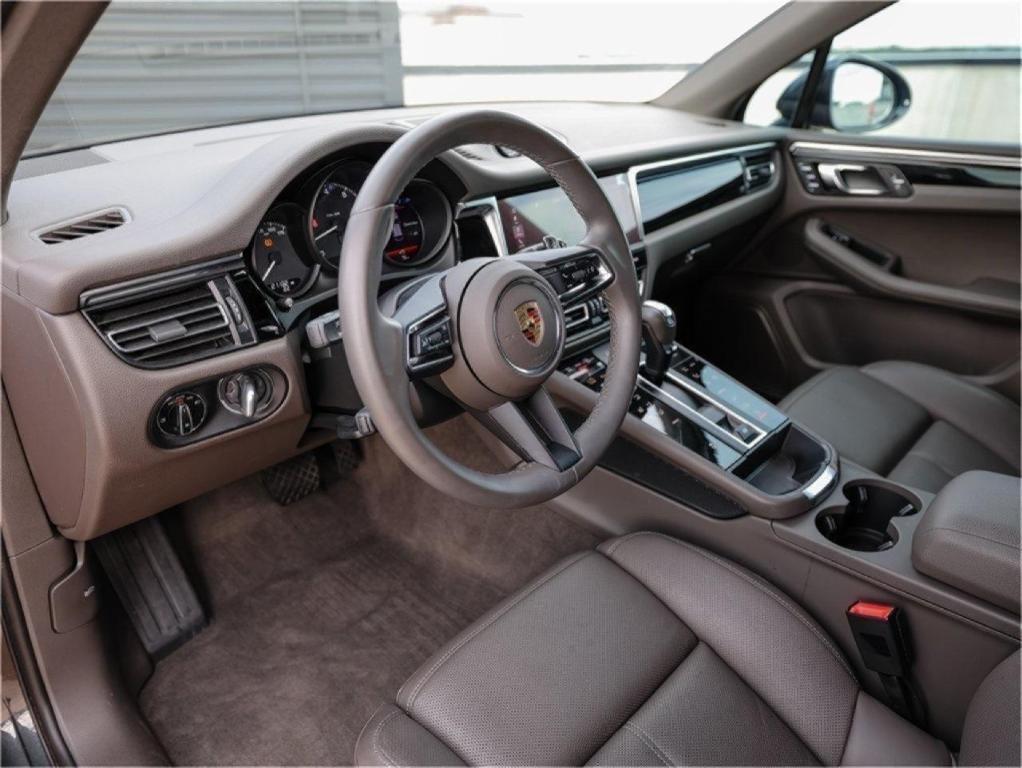 used 2023 Porsche Macan car, priced at $52,900