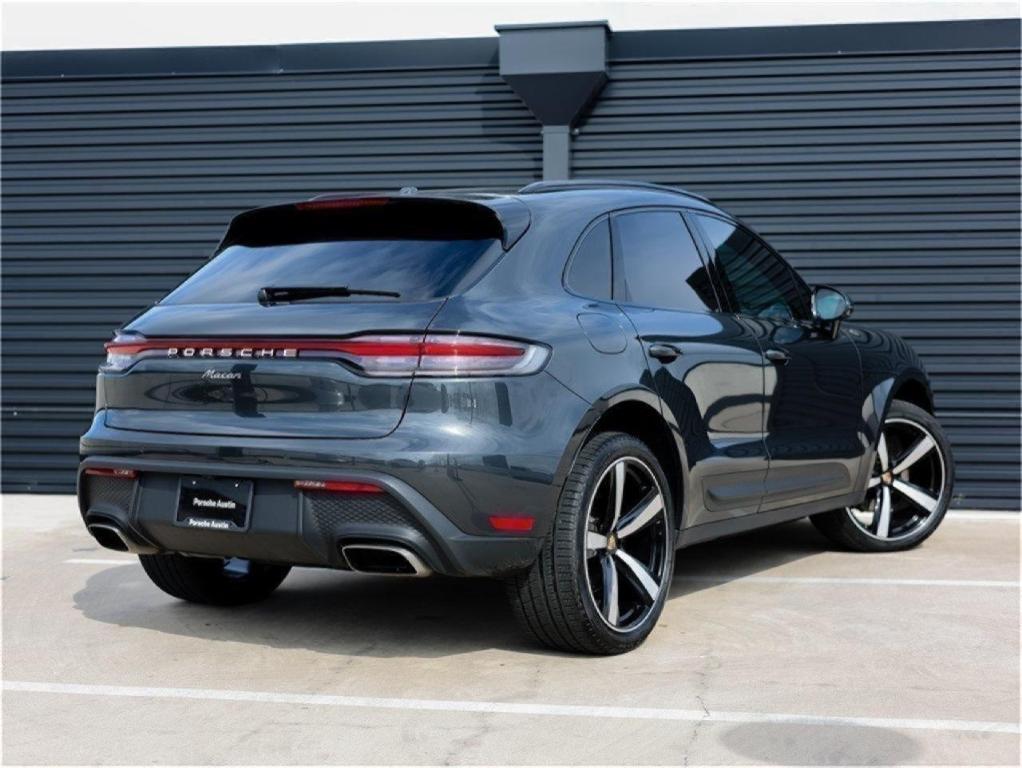used 2023 Porsche Macan car, priced at $52,900