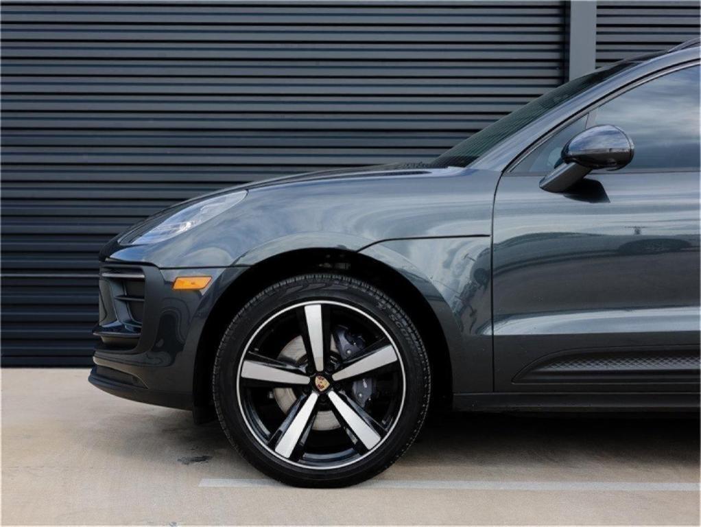 used 2023 Porsche Macan car, priced at $52,900