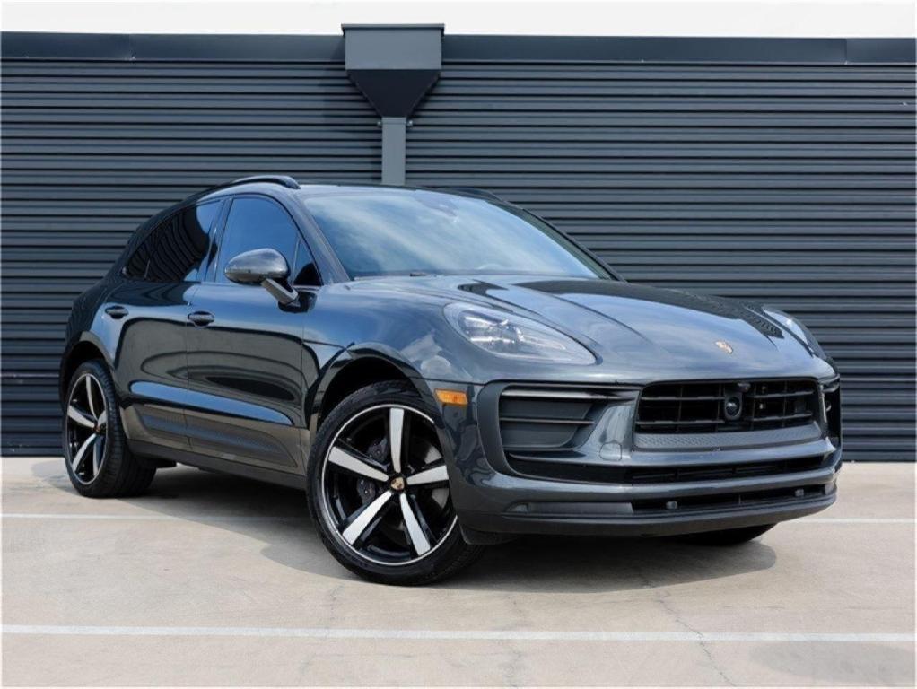 used 2023 Porsche Macan car, priced at $52,900