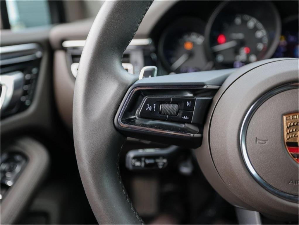 used 2023 Porsche Macan car, priced at $52,900