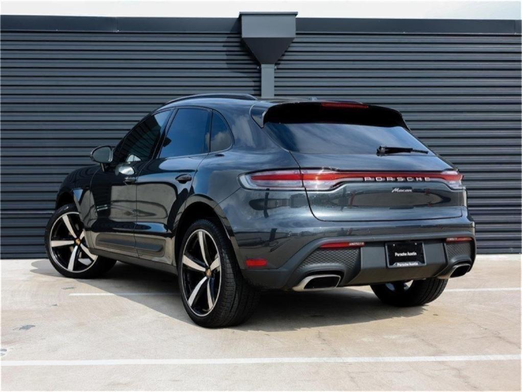 used 2023 Porsche Macan car, priced at $52,900