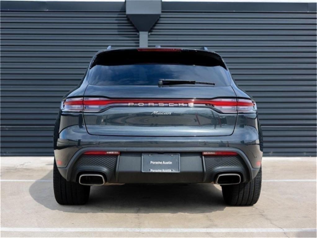 used 2023 Porsche Macan car, priced at $52,900