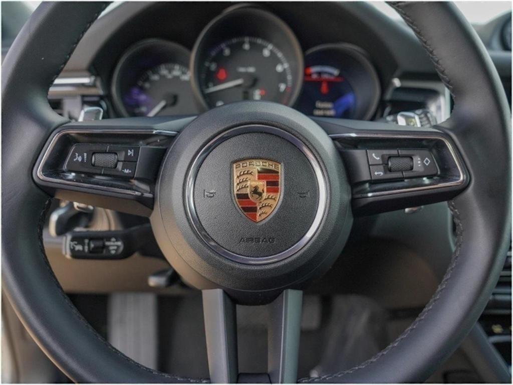 used 2025 Porsche Macan car, priced at $68,750