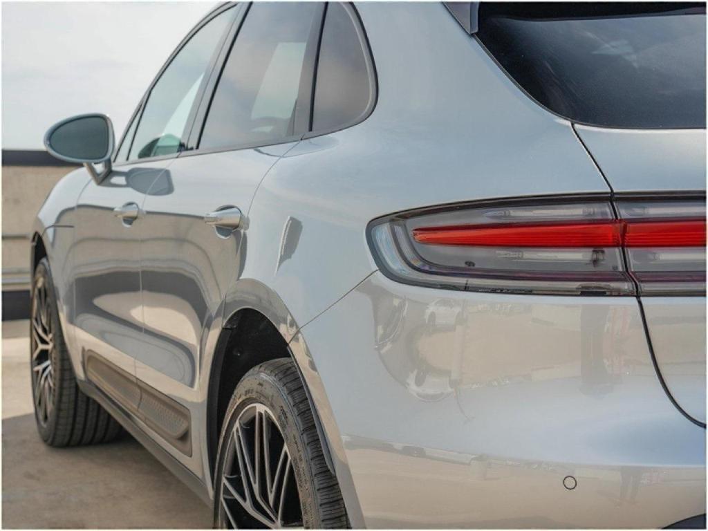 used 2025 Porsche Macan car, priced at $68,750