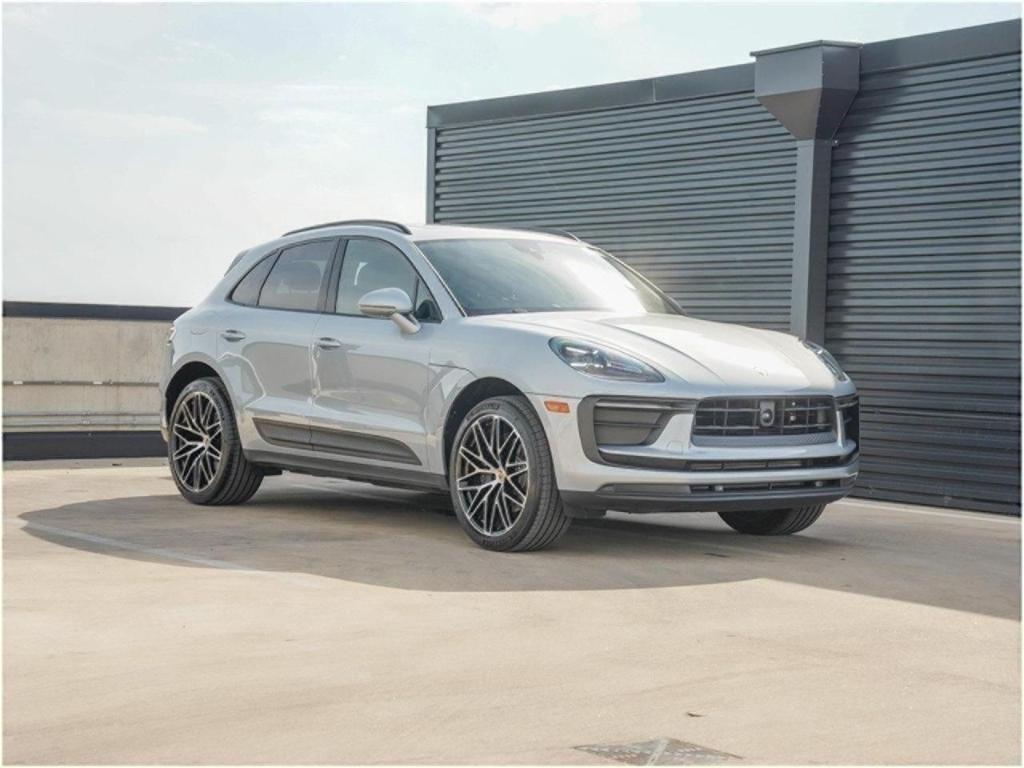 used 2025 Porsche Macan car, priced at $68,750
