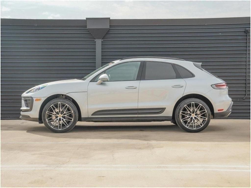 used 2025 Porsche Macan car, priced at $68,750
