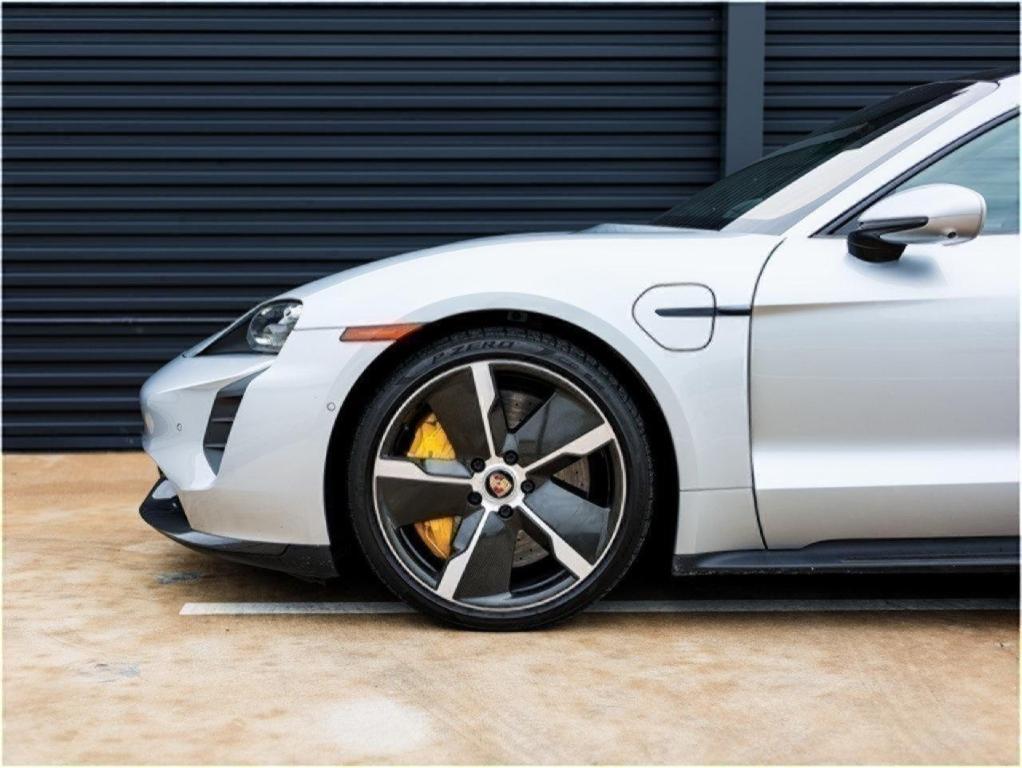 used 2020 Porsche Taycan car, priced at $95,991