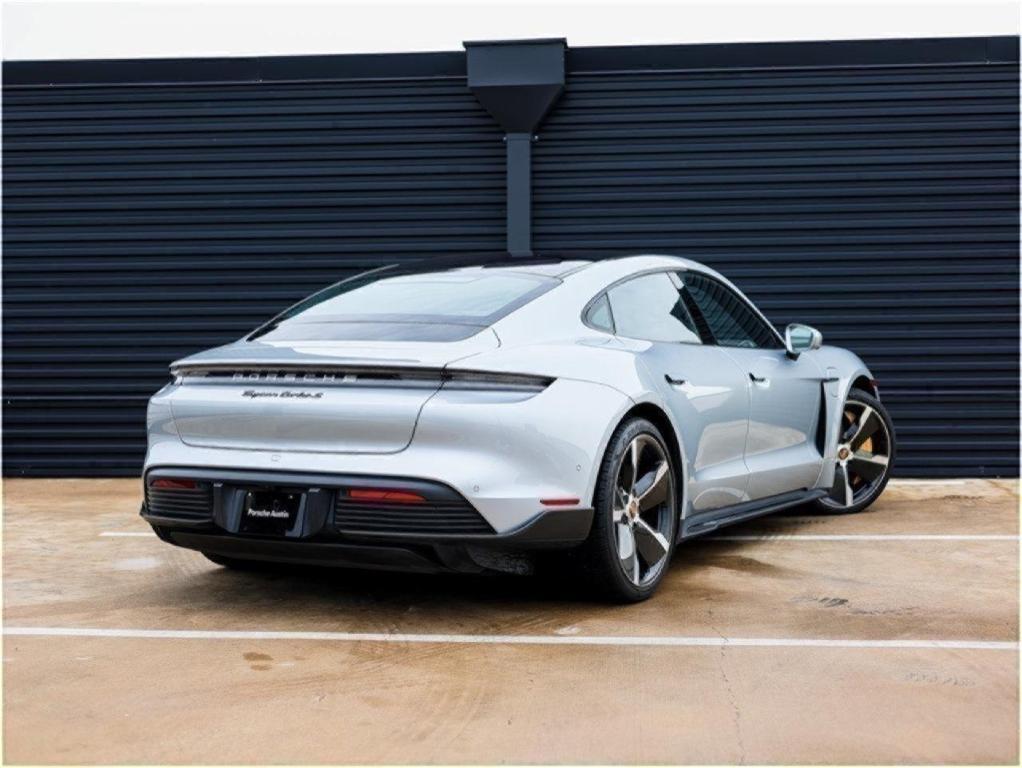 used 2020 Porsche Taycan car, priced at $95,991