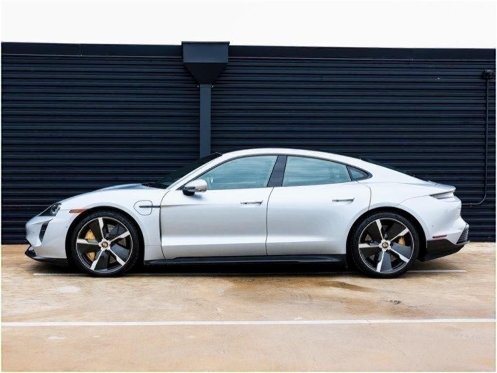 used 2020 Porsche Taycan car, priced at $94,992