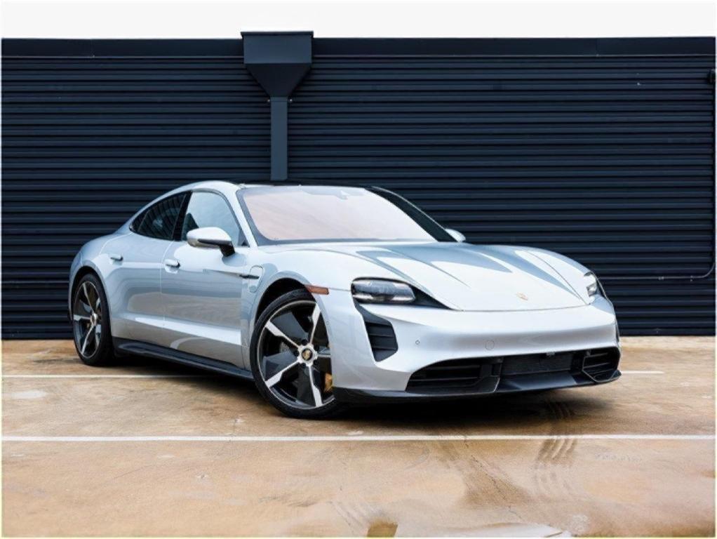 used 2020 Porsche Taycan car, priced at $95,991