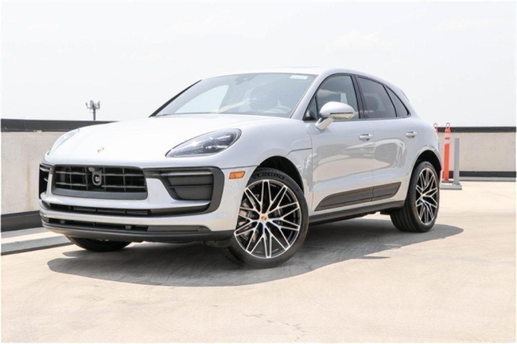 used 2024 Porsche Macan car, priced at $59,450