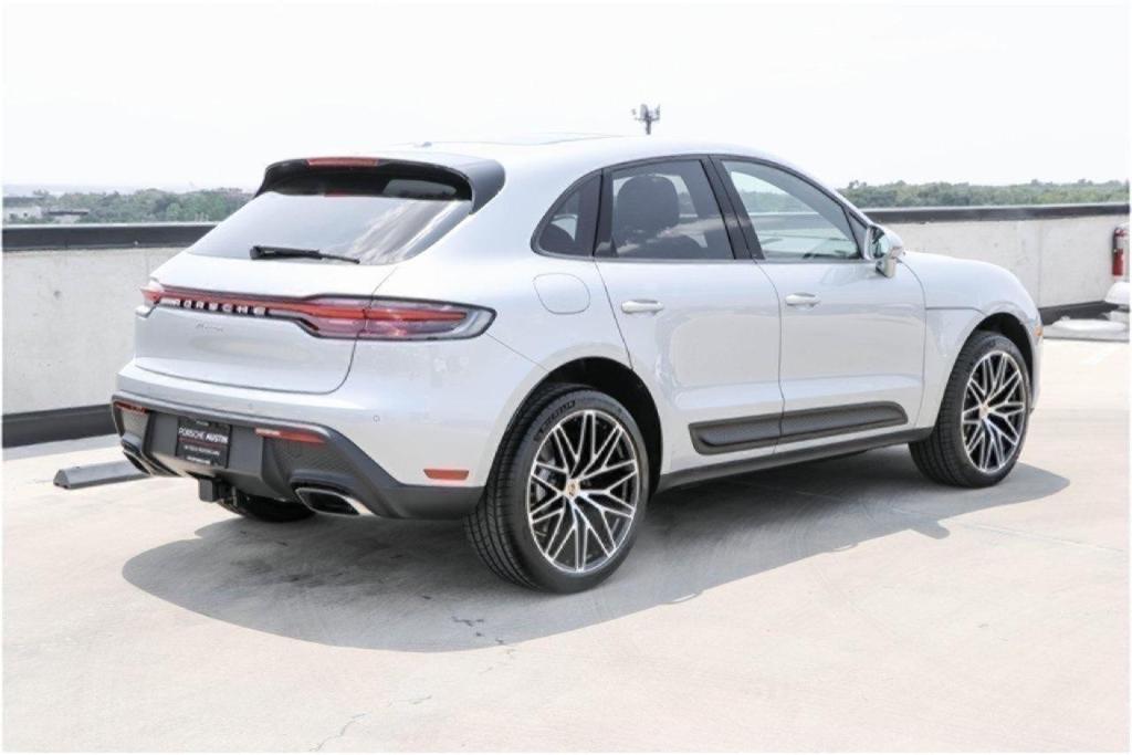 used 2024 Porsche Macan car, priced at $59,450