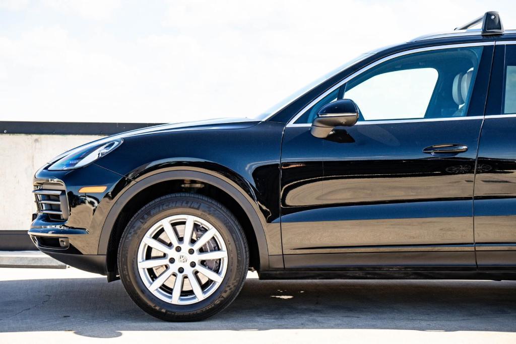 used 2022 Porsche Cayenne car, priced at $65,990