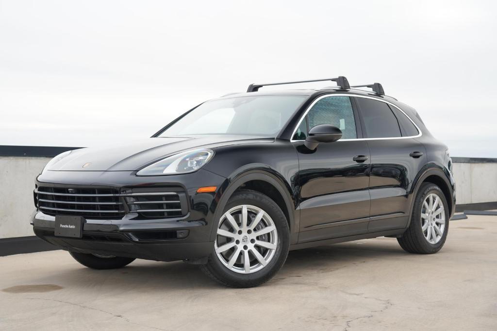 used 2022 Porsche Cayenne car, priced at $62,990