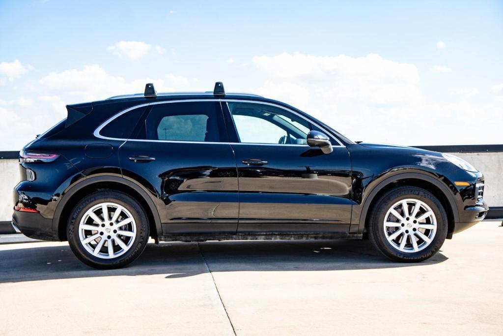 used 2022 Porsche Cayenne car, priced at $65,990