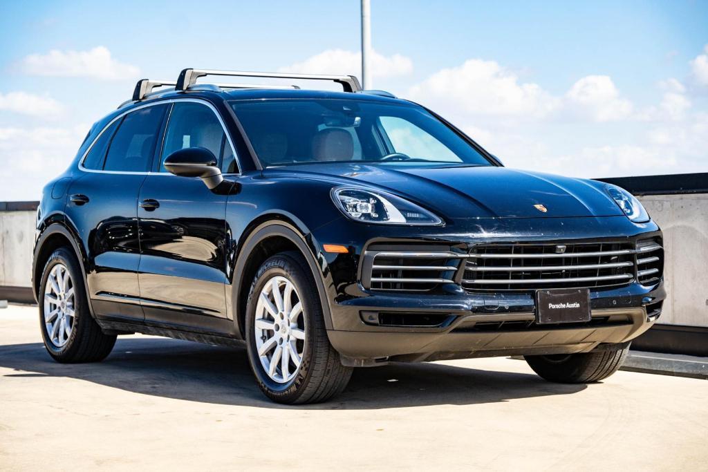 used 2022 Porsche Cayenne car, priced at $65,990