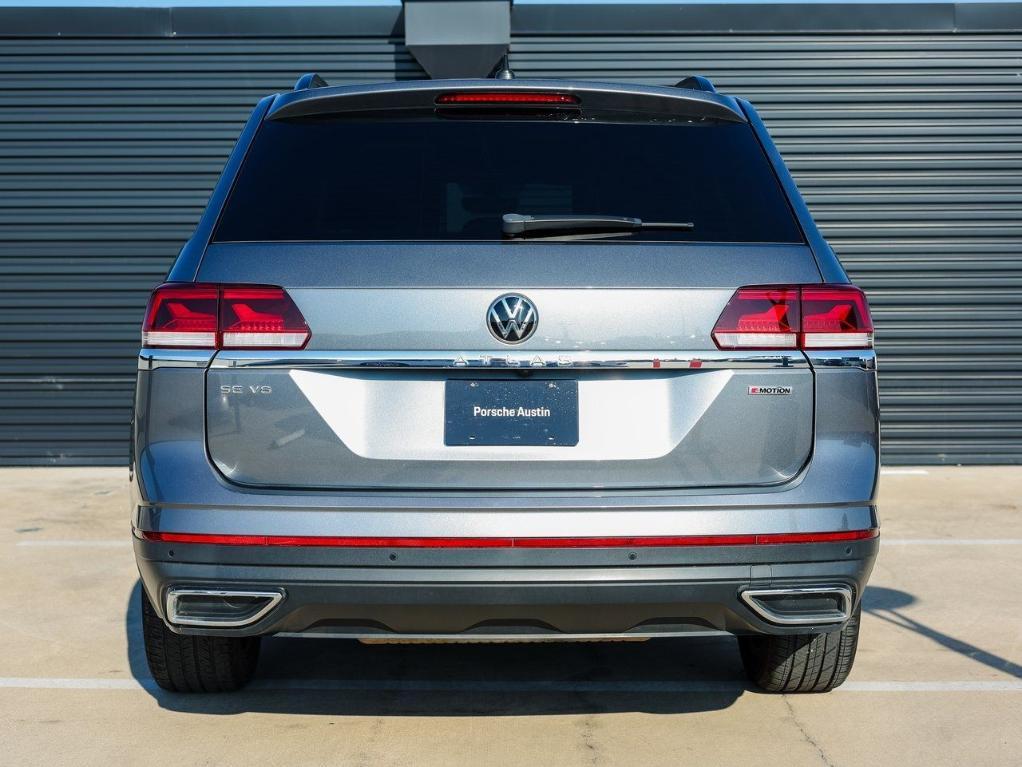 used 2021 Volkswagen Atlas car, priced at $24,693