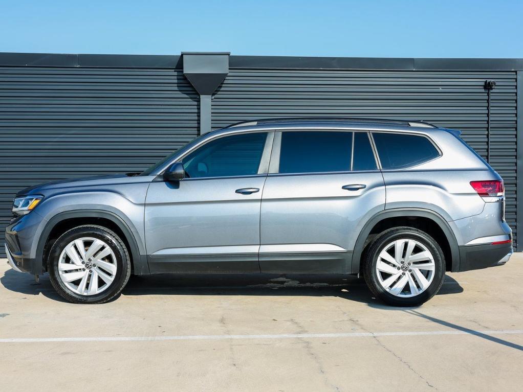 used 2021 Volkswagen Atlas car, priced at $24,693